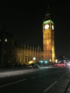 In London.. you've gotta see Big Ben.